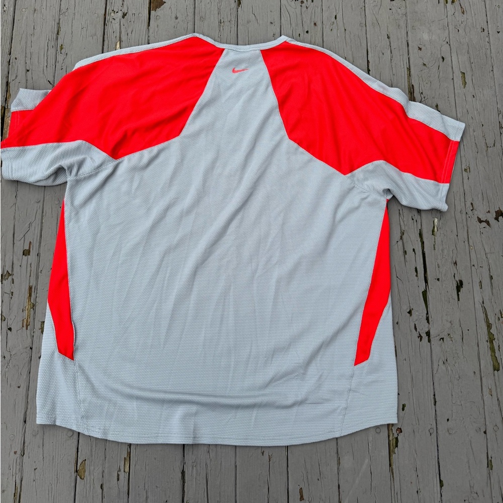 VTG • NIKE • Dri-Fit - 00s Y2K short sleeve shirt // size XXL